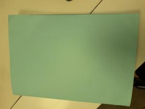CS622/2024 LIGHT BLUE PAPER FOLDER CONTAINING FRENCH AND LEBANESE COPIES OF DOCUMENTS